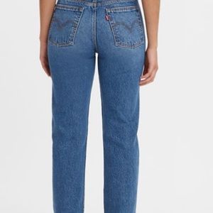 NWOT Levi's Wedgie Straight fit women's jeans size 30